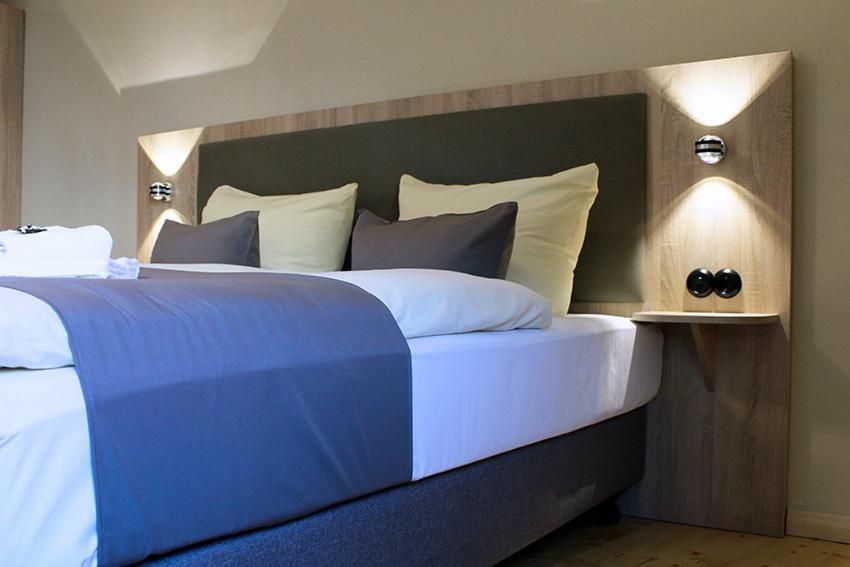 Hotel Garni Tilia クヴェードリンブルク 部屋 写真